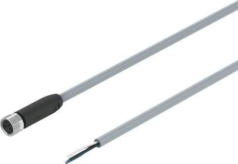 Imagen 1 de Cable de conexión - NEBA-M8G4-U-10-N-LE4