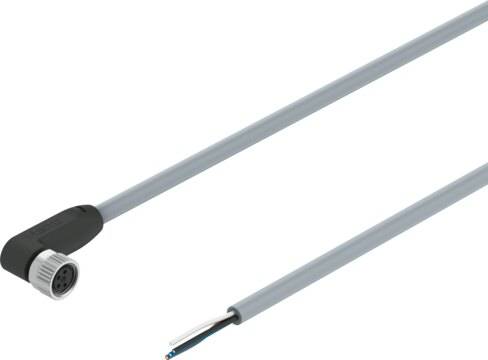 Imagen 1 de Cable de conexión - NEBA-M8W4-U-5-N-LE4