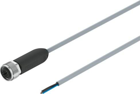Imagen 1 de Cable de conexión - NEBA-M12G5-U-2.5-N-LE3