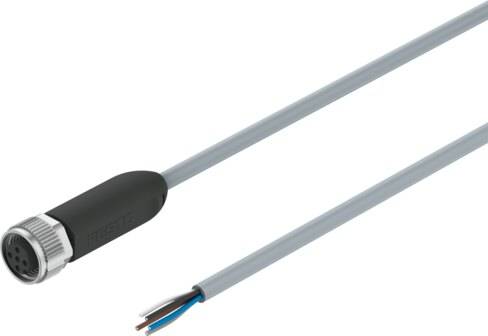 Imagen 1 de Cable de conexión - NEBA-M12G5-U-2.5-N-LE5