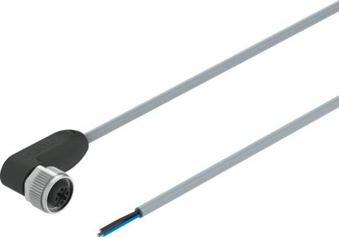 Imagen 1 de Cable de conexión - NEBA-M12W5-U-5-N-LE3