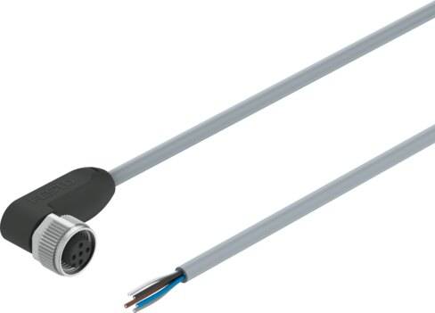 Imagen 1 de Cable de conexión - NEBA-M12W5-U-5-N-LE5