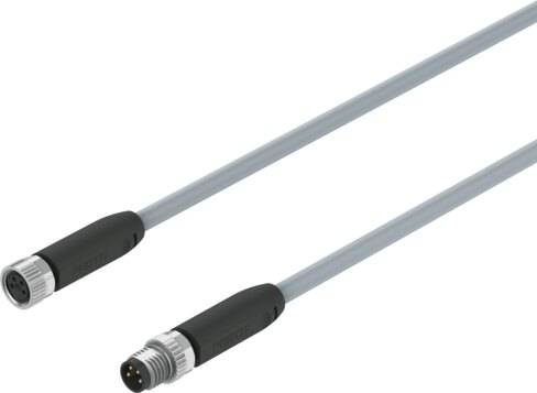 Imagen 1 de Cable de conexión - NEBA-M8G4-U-1-N-M8G4