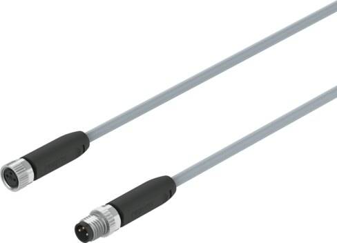 Imagen 1 de Cable de conexión - NEBA-M8G3-U-2-N-M8G3