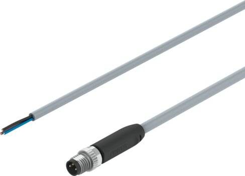 Imagen 1 de Cable de conexión - NEBA-LE3-U-5-N-M8G3