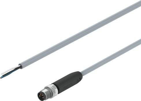 Imagen 1 de Cable de conexión - NEBA-LE4-U-5-N-M8G4