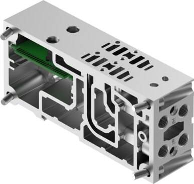 Imagen 1 de Placa de enlace - VABV-S4-2HS-G18-2T2