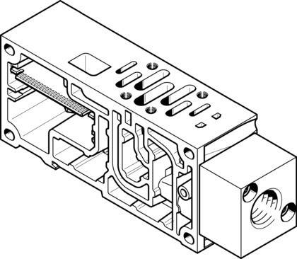Imagen 1 de Placa de enlace - VABV-S6-1Q-N12