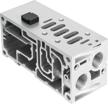 Imagen 1 de Placa de enlace - VABV-S2-2S-G12-T2