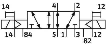 Imagen 3 de Electroválvula - VUVS-L25-B52-ZD-G14-F8