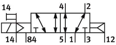Imagen 3 de Electroválvula - VUVS-L25-M52-AZD-G14-F8