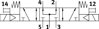 Imagen 3 de Electroválvula - VUVG-L10-P53U-T-M5-1H2L-F1A