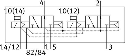 Imagen 2 de Electroválvula - VUVG-B10-T32U-AZT-F-1T1L