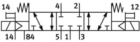 Imagen 2 de Electroválvula - VUVG-B10-P53C-ZT-F-1T1L