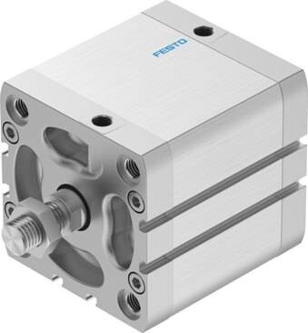Imagen 1 de Cilindro compacto - ADN-80-50-A-PPS-A