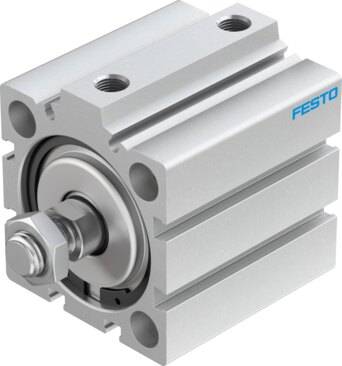 Imagen 1 de Cilindro de carrera corta - ADVC-50-25-A-P-A