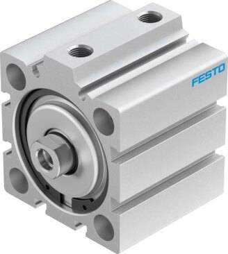 Imagen 1 de Cilindro de carrera corta - ADVC-50-25-I-P