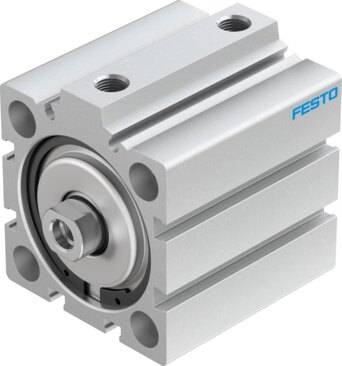 Imagen 1 de Cilindro de carrera corta - ADVC-50-25-I-P-A