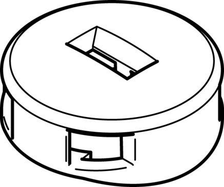 Imagen 1 de Tapa ciega - VMPA-HBT-B
