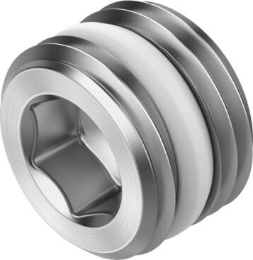 Imagen 1 de Tornillo de cierre - VAME-P18-BP-G18-P5