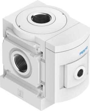 Imagen 1 de Módulo de derivación - MS6-FRM-1/2-A8-F1A