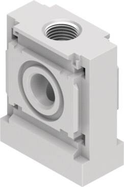 Imagen 1 de Bloque distribuidor - MS6-FRM-FRZ