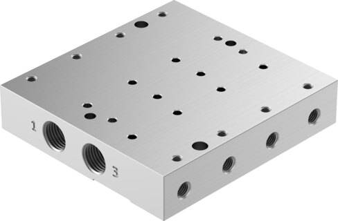 Imagen 1 de Perfil distribuidor - VABM-P7-18M-G18-M5-4