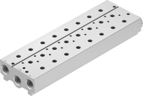 Imagen 1 de Bloque de conexión - VABM-B10-30S-G12-9