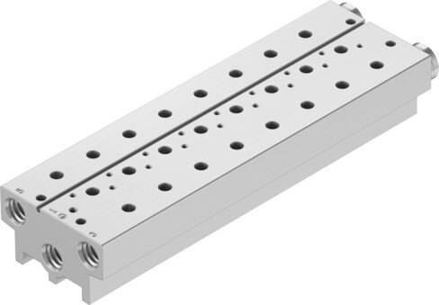 Imagen 1 de Bloque de conexión - VABM-B10-20S-G14-8