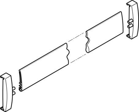 Imagen 1 de Soporte para placas identificadoras - CPVSC1-ST-2