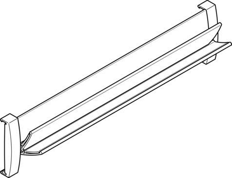 Imagen 1 de Soporte para placas identificadoras - CPVSC1-ST-16