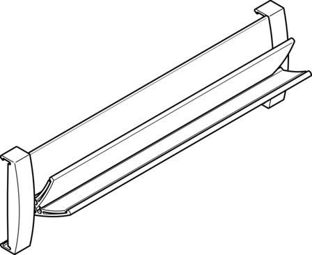 Imagen 1 de Soporte para placas identificadoras - CPVSC1-ST-12