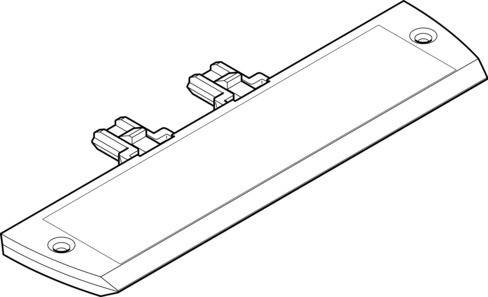 Imagen 1 de Soporte para placas identificadoras - CPX-ST-1