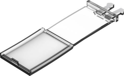 Imagen 1 de Soporte para placas identificadoras (Tamaño del depósito: 5) - ASCF-M-S1