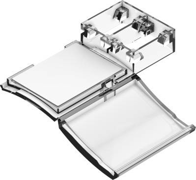 Imagen 1 de Soporte para placas identificadoras - ASCF-T-S6-Z