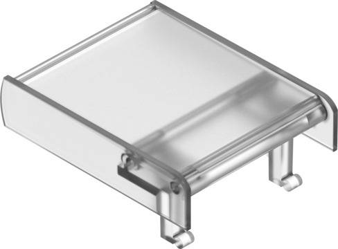 Imagen 1 de Soporte para placas identificadoras - ASCF-H-L2-4V