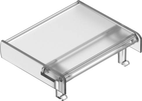 Imagen 1 de Soporte para placas identificadoras - ASCF-H-L2-6V