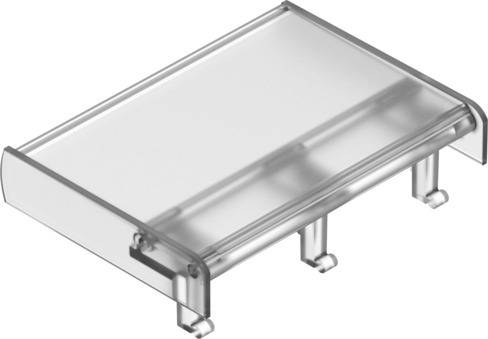 Imagen 1 de Soporte para placas identificadoras - ASCF-H-L2-7V