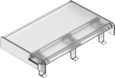 Imagen 1 de Soporte para placas identificadoras - ASCF-H-L2-8V