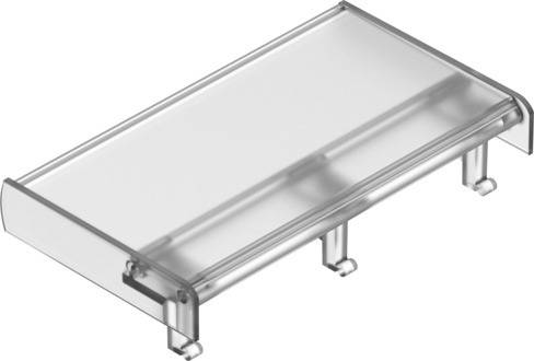 Imagen 1 de Soporte para placas identificadoras - ASCF-H-L2-9V