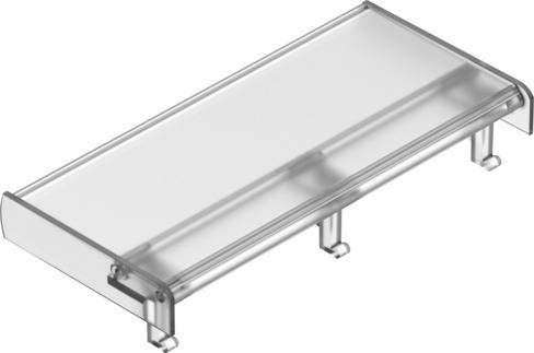 Imagen 1 de Soporte para placas identificadoras - ASCF-H-L2-11V