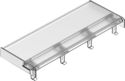 Imagen 1 de Soporte para placas identificadoras - ASCF-H-L2-13V