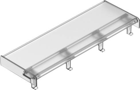 Imagen 1 de Soporte para placas identificadoras - ASCF-H-L2-15V