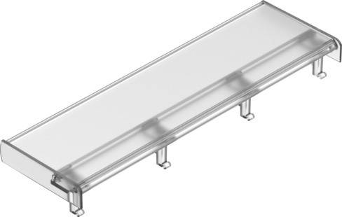 Imagen 1 de Soporte para placas identificadoras - ASCF-H-L2-17V