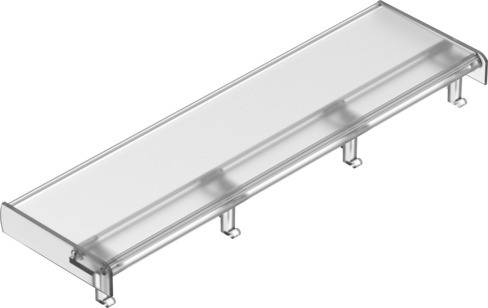 Imagen 1 de Soporte para placas identificadoras - ASCF-H-L2-18V