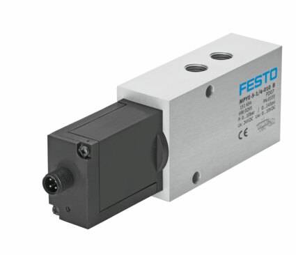 Imagen 1 de Válvula distribuidora proporcional - MPYE-5-M5-010-B