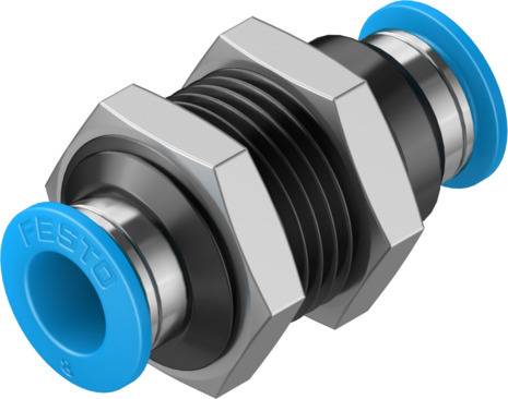 Imagen 1 de Racor pasamuros - QSS-8-50