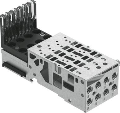 Imagen 1 de Placa base - VMPA1-AP-4-EMG-D2-8-S