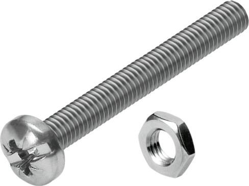 Imagen 1 de Tornillo (Tamaño del depósito: 10) - VMPAL-MS-4X10