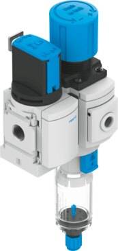 Imagen 1 de Unidad de mantenimiento - MS4-EM1FR-1/4-D6-E-P-M-A8-WPE-B